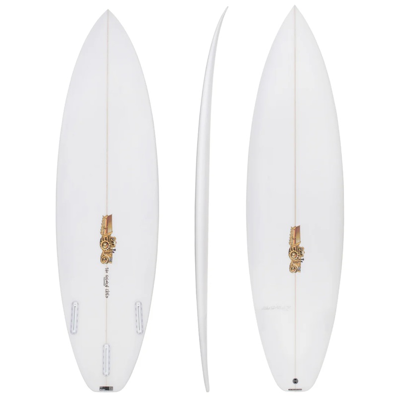 JS GOLDEN CHILD 6'1" PU FUTURES 28.8L