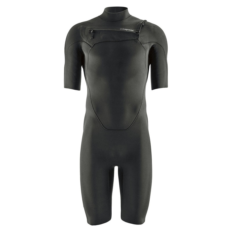 Patagonia Men's R1 Lite Yulex Front-Zip Short-Sleeved Spring Suit