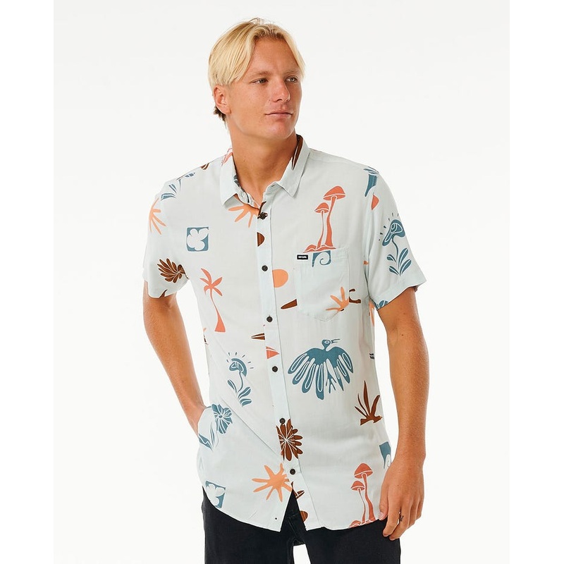 Rip Curl Party Pack S/S Shirt-Mint