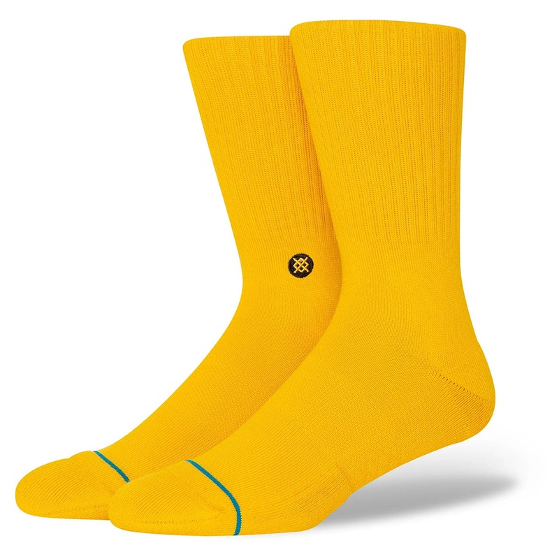 Stance Socks Icon Yellow - Large