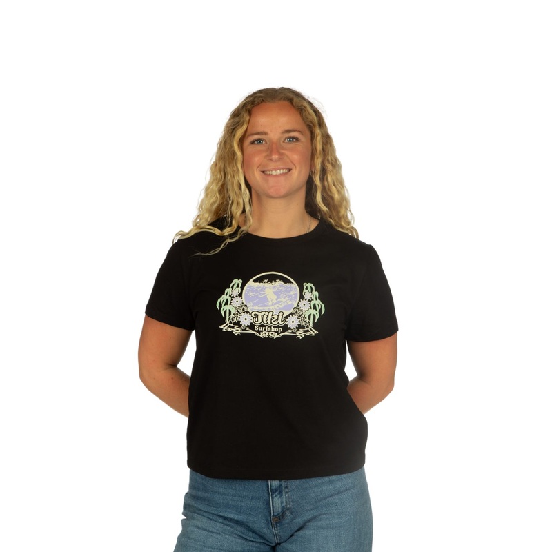 Tiki 70'S Surfer T-Shirt Black