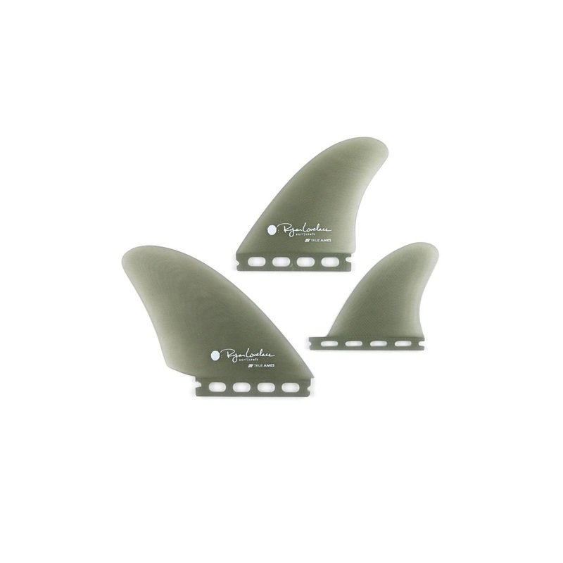 TRUE AMES - LOVELACE ASYM GOOFY - SMOKE - 3FINS