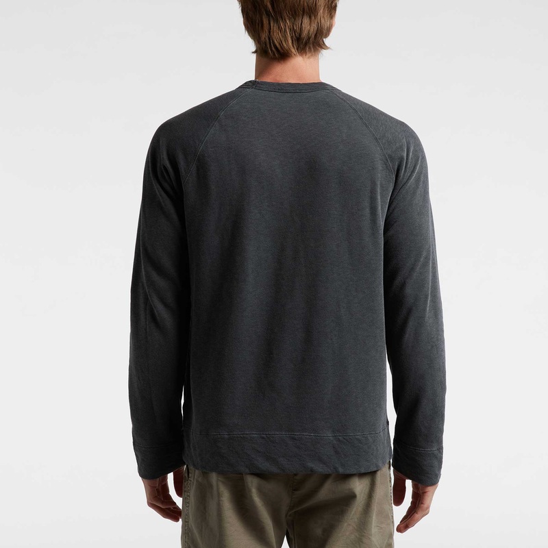 Vintage French Terry Sweatshirt - Carbon