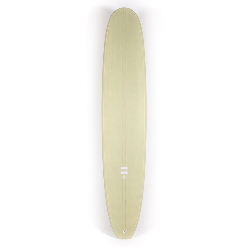 Indio Surfboards - LOG MACHINE Green Stone - 9'6" x 22 1/2 x 3 - 72,40L