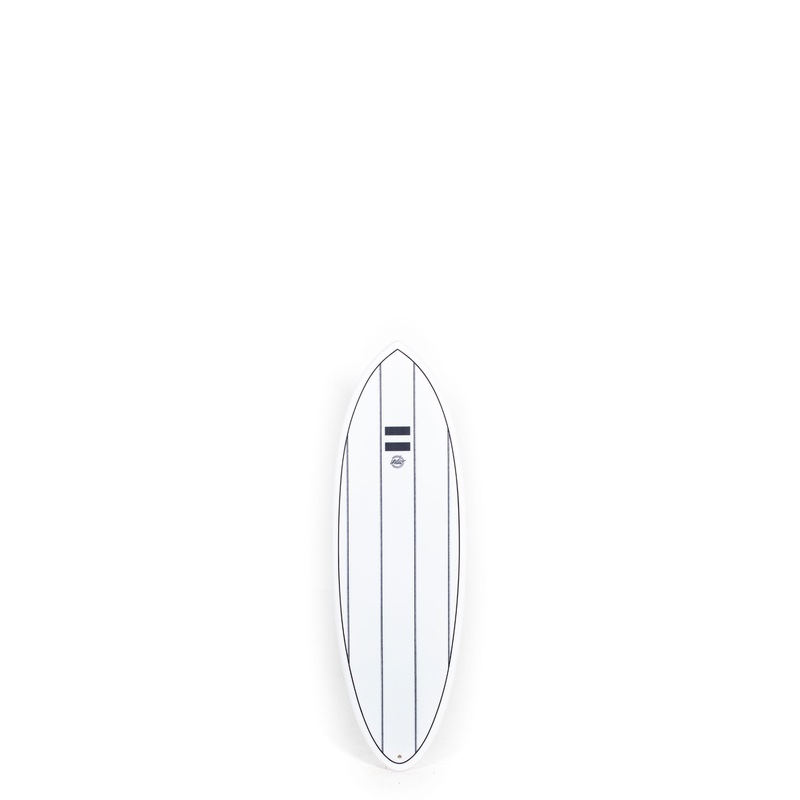 Indio Surfboards - RACER Stripes - 5'2" x 19 1/2" x 2 1/4 - 25.5L