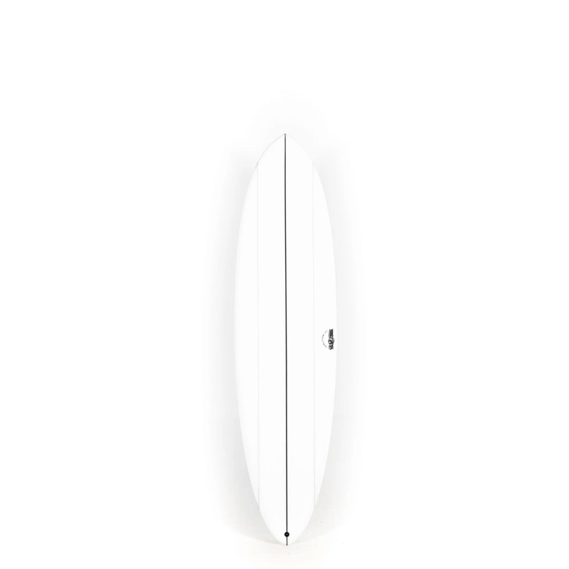 JS Surfboards - BIG BARON ST Clear - 7'0" x 21 x  2.75 x 43L