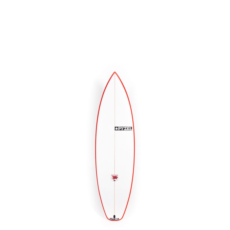Pyzel Surfboards - RED TIGER- 6'2" x 19 3/4 x 2 5/8 - 34,2L - Ref: 889188