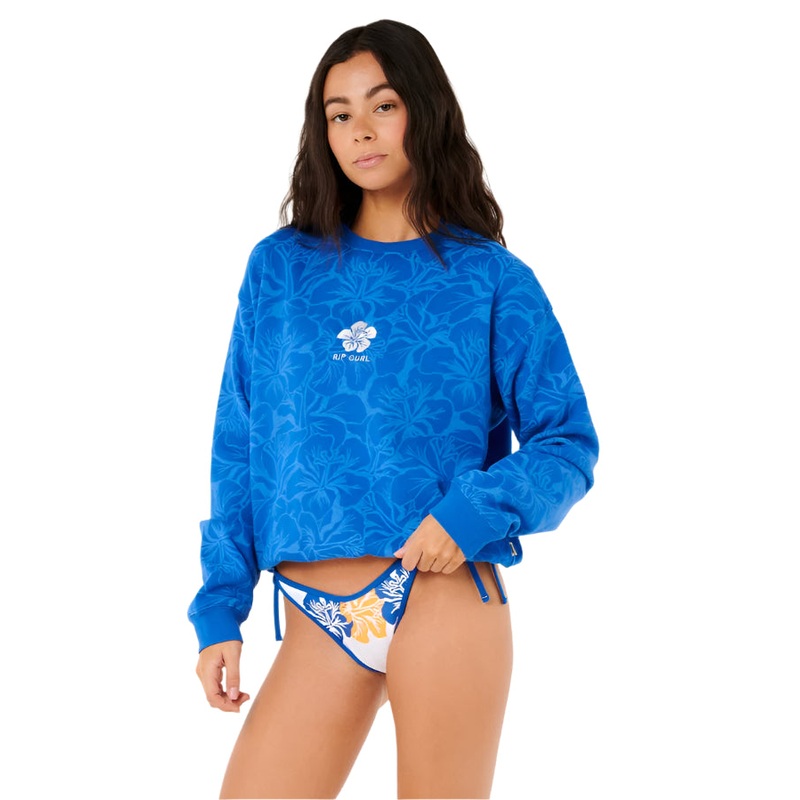 Rip Curl Aots - Cody Welsh Crew Sweat Blue