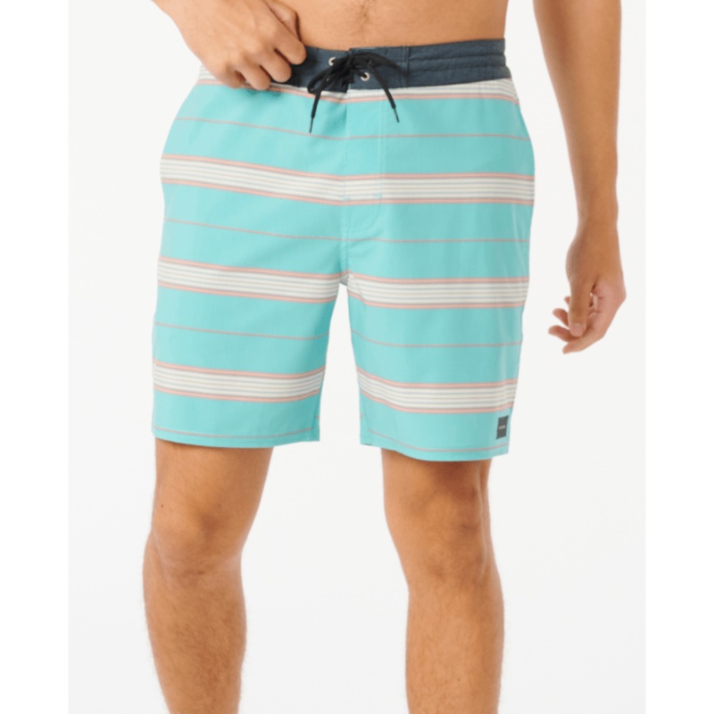 Rip Curl Line Up Layday Boardshorts-Aqua