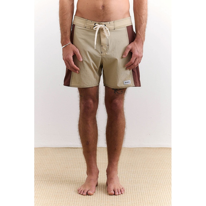BIRDEN - BEIGE MALTE BOARDSHORT