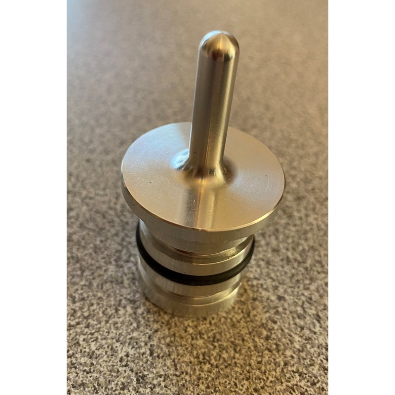 BOI - Aluminum Pin Bottom for Modular Adj Camping Pole