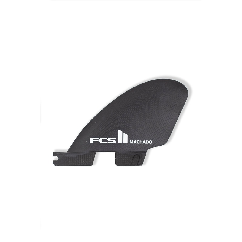 FCS - FCS II MACHADO - PG - BLACK - SIDE BITE - 2FINS