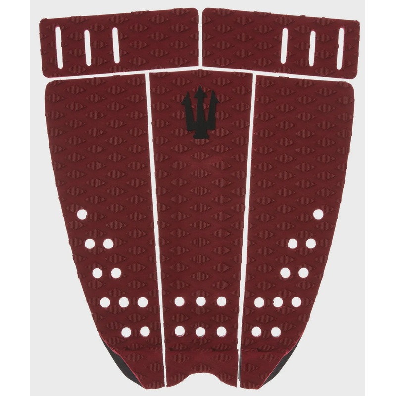 FK Rebel 5 Piece Grip - Dark Red