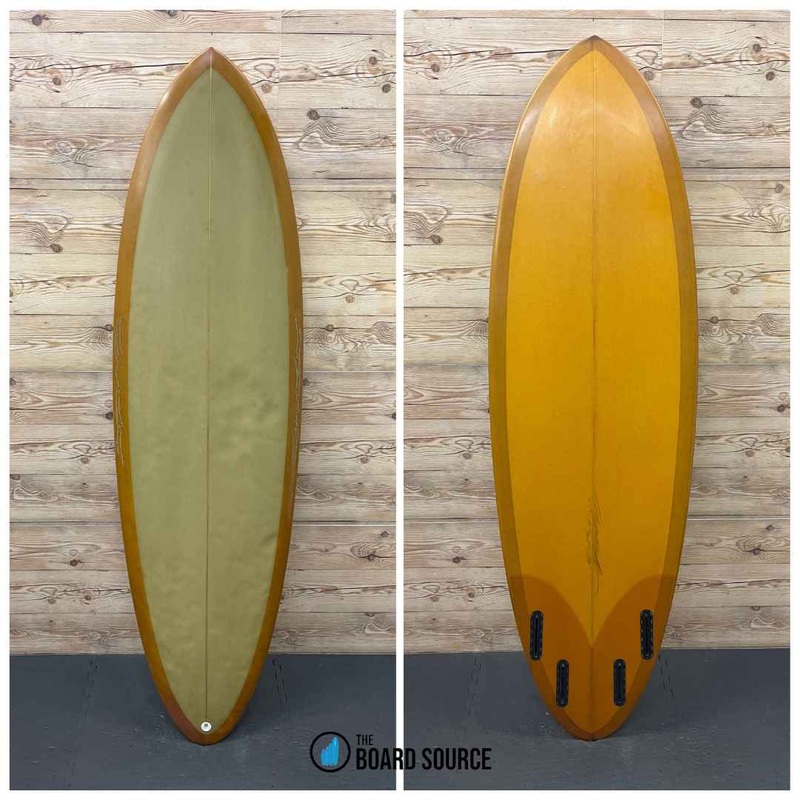 Round Pin Quad 6'1"
