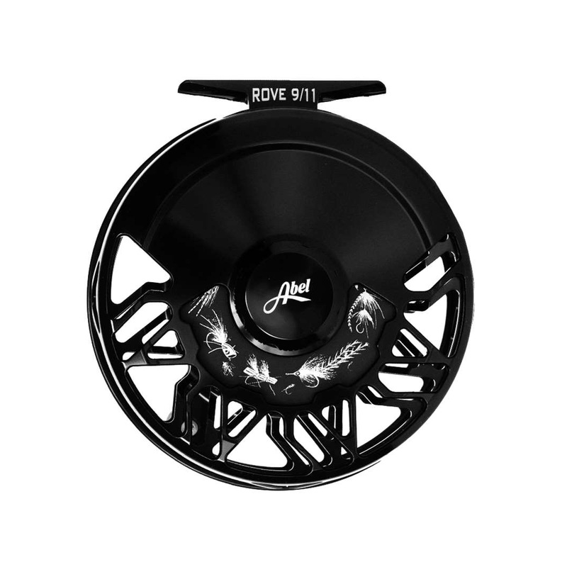 Rove Reel 9/11 Gloss Black/Ebony Wood