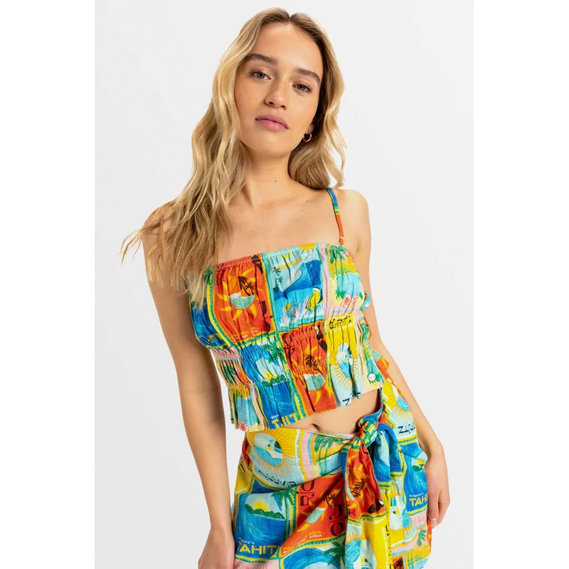 ROXY X ATLAS - ATLAS PALMY DAZE