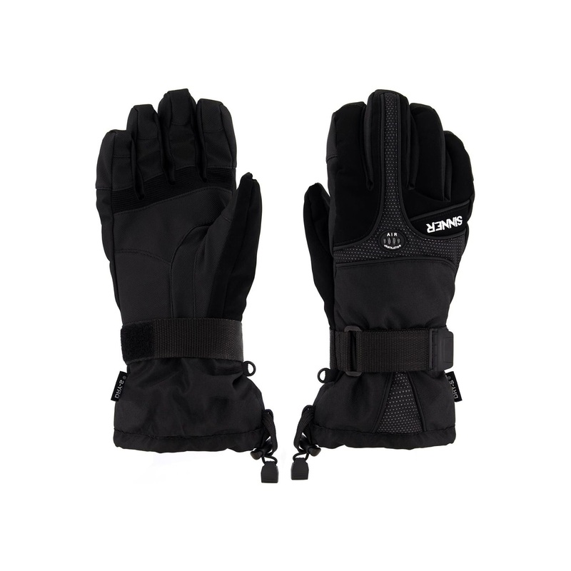 Sinner Everest Snow Glove Black