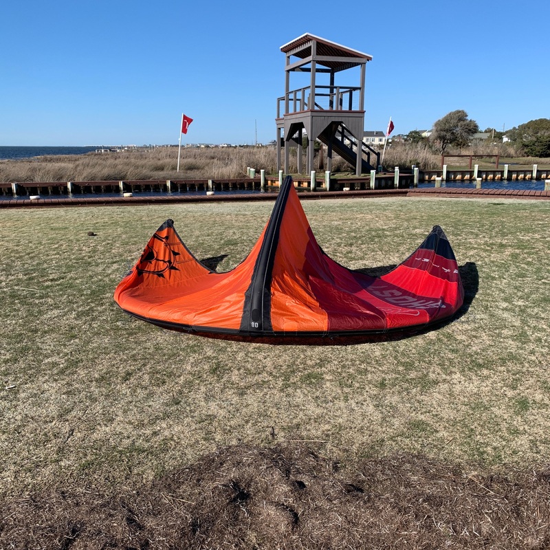 USED Slingshot Ghost V1 Kite-8m