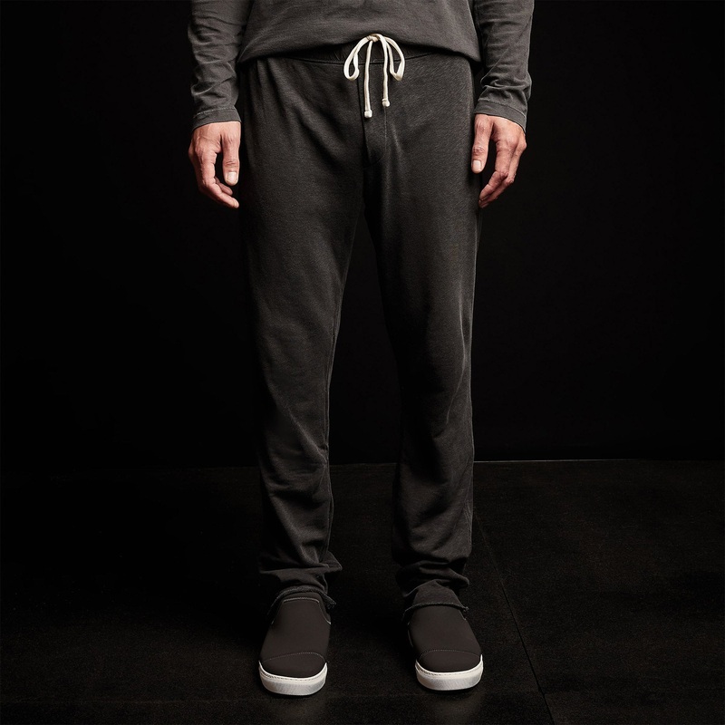 Vintage Fleece Contrast Waist Sweatpant - Carbon Pigment