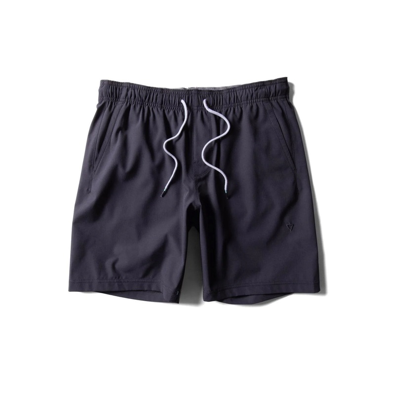 Vissla Mens Hemp No See Ums Eco 18" Elastic Walkshorts