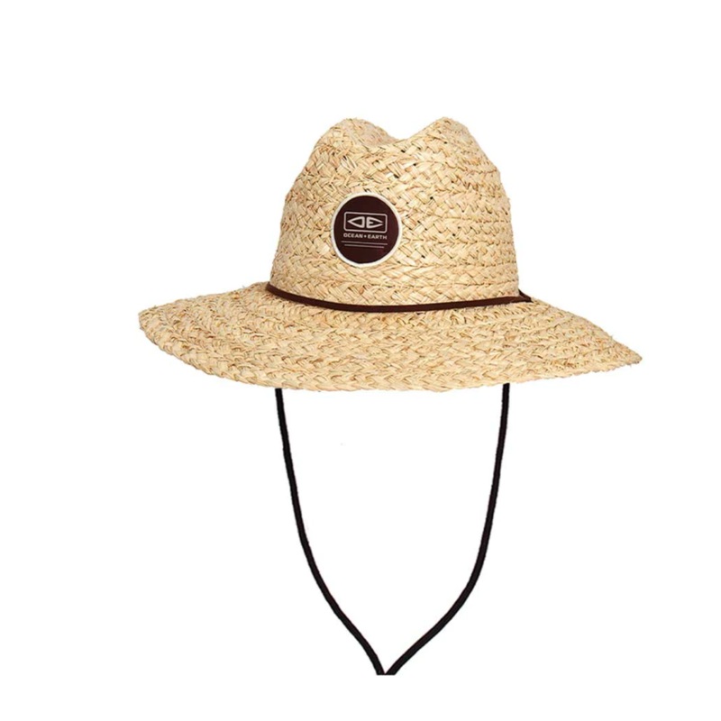 WOODY RAFFIA CANE HAT