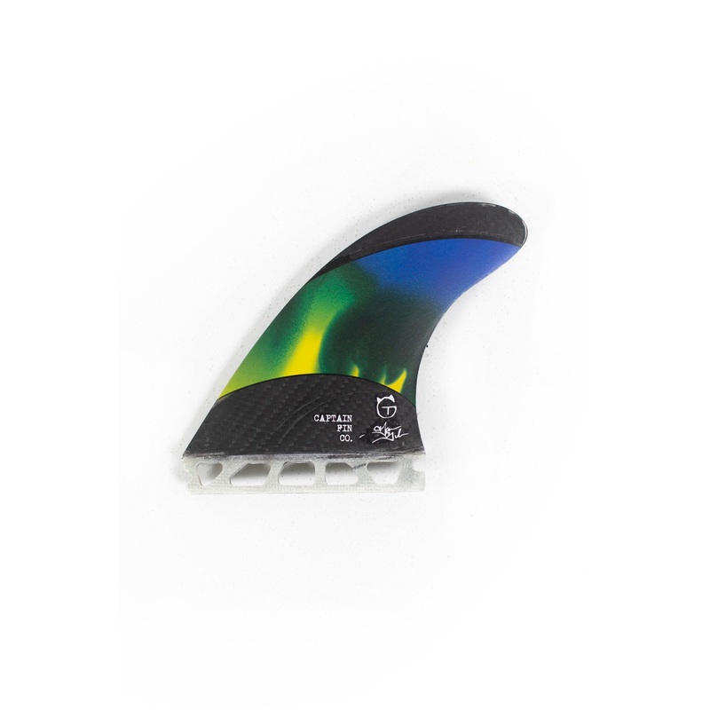 CAPTAIN FIN - Tanner Gudauskas - 3 FINS