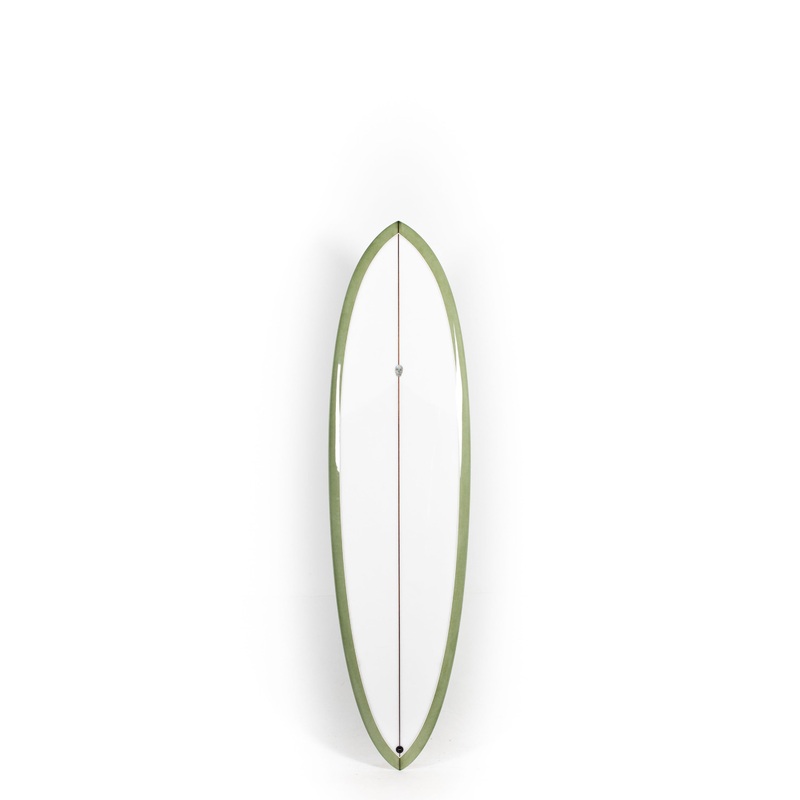 Christenson Surfboards - C-BUCKET TWINZER - 6'8" x 21 x 2 11/16 - 42.2L - CX06515