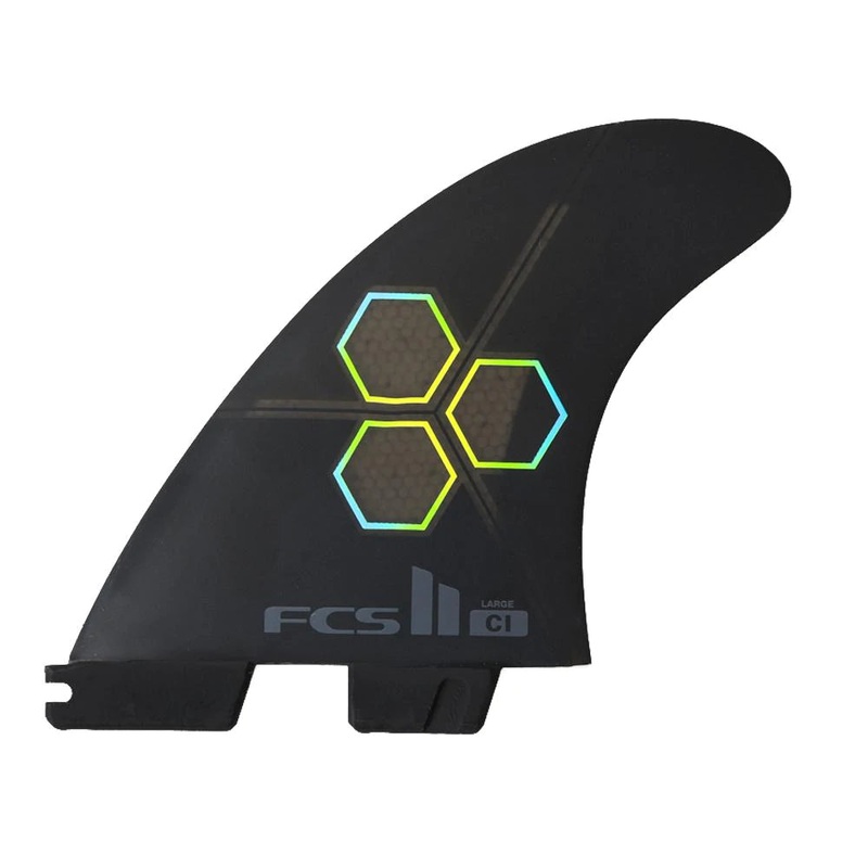 FCS II CI UPRIGHT TRI FINS