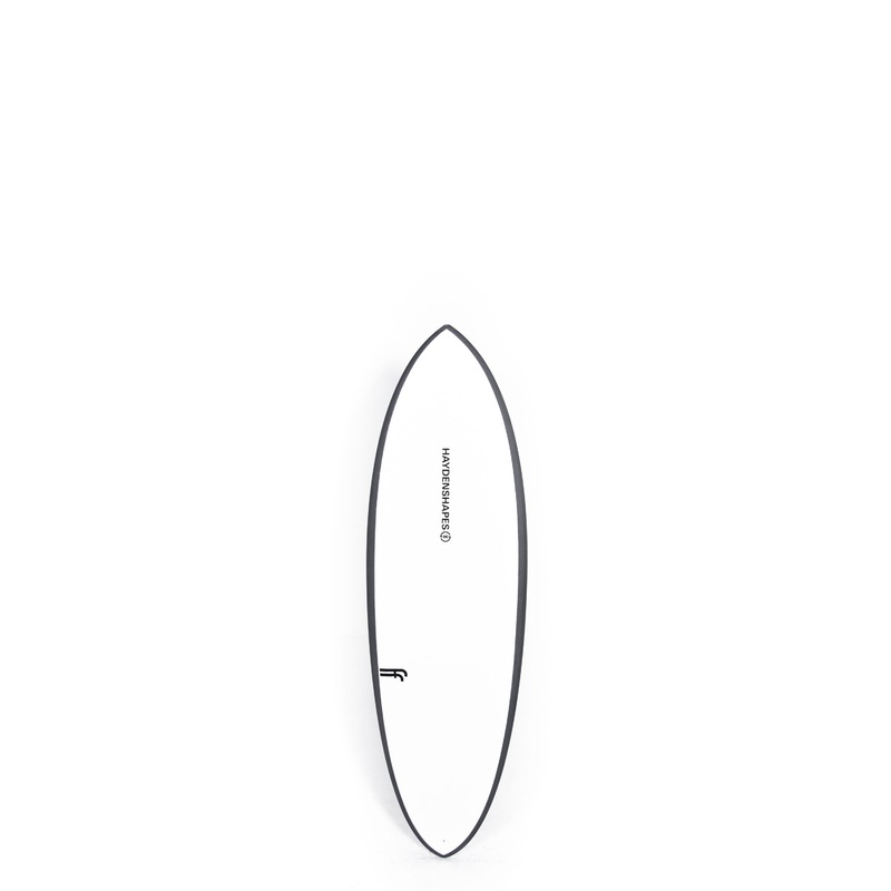 HAYDEN SHAPES SURFBOARDS - HYPTO KRYPTO FF - FCS II - 5'7" x 19 7/8 x 2 7/16 - 29'86L