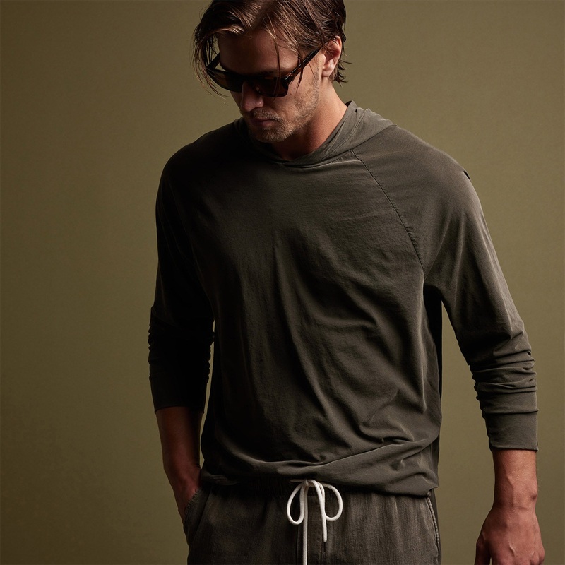 High Gauge Jersey Hoodie - Platoon Pigment