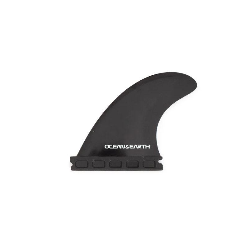 O&E POLY CARBONATE 3 FIN SET - SINGLE TAB