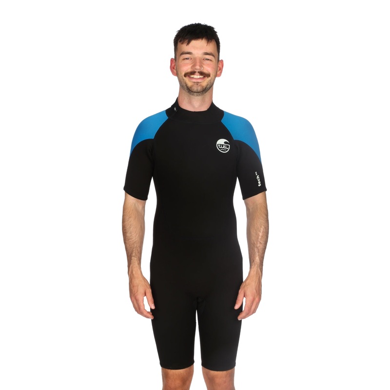 Tiki Tech 3/2 Mens Spring Shorty Wetsuit