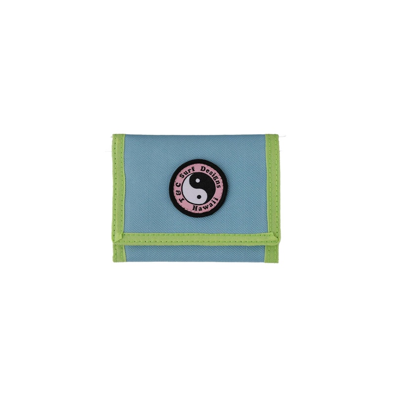Town and Country Nylon Velcro Wallet