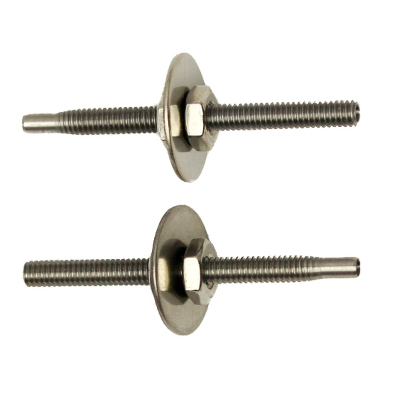 YakAttack - Rigging Bullet 8-32 Thrd (GT90 Gear Trac) 2 Pack