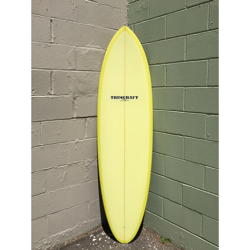 6'6" Trimcraft Surfboards Burner - Electric Yellow