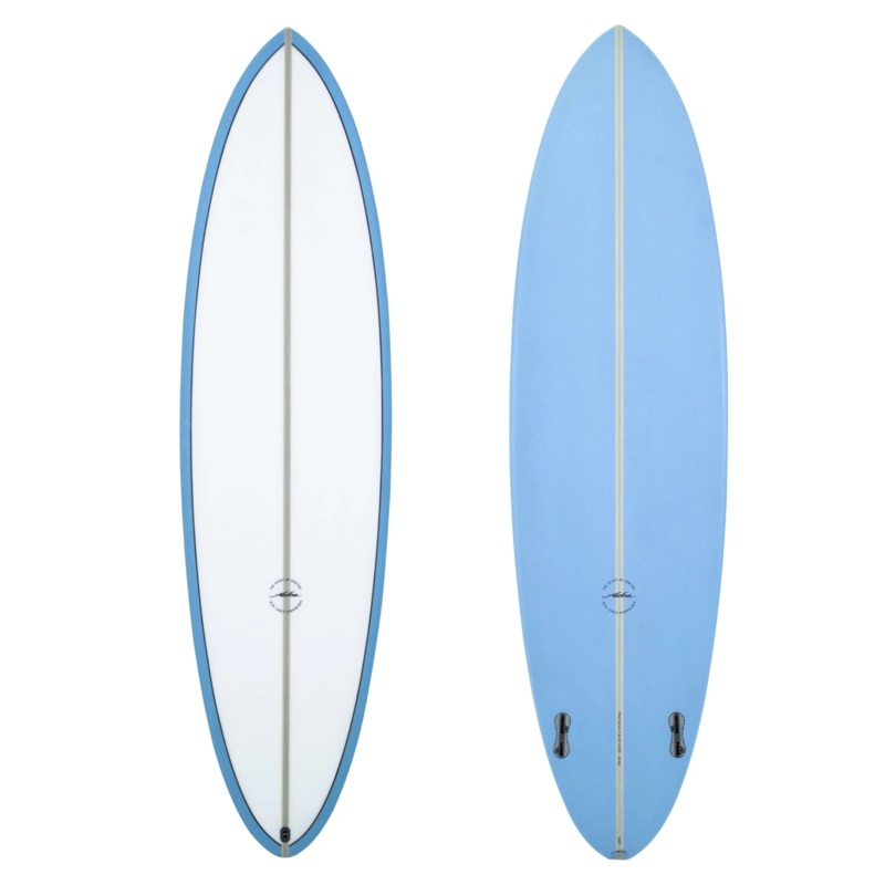 ALOHA TWIN PIN PU FUTURES BLUE 7'0" 42.90L