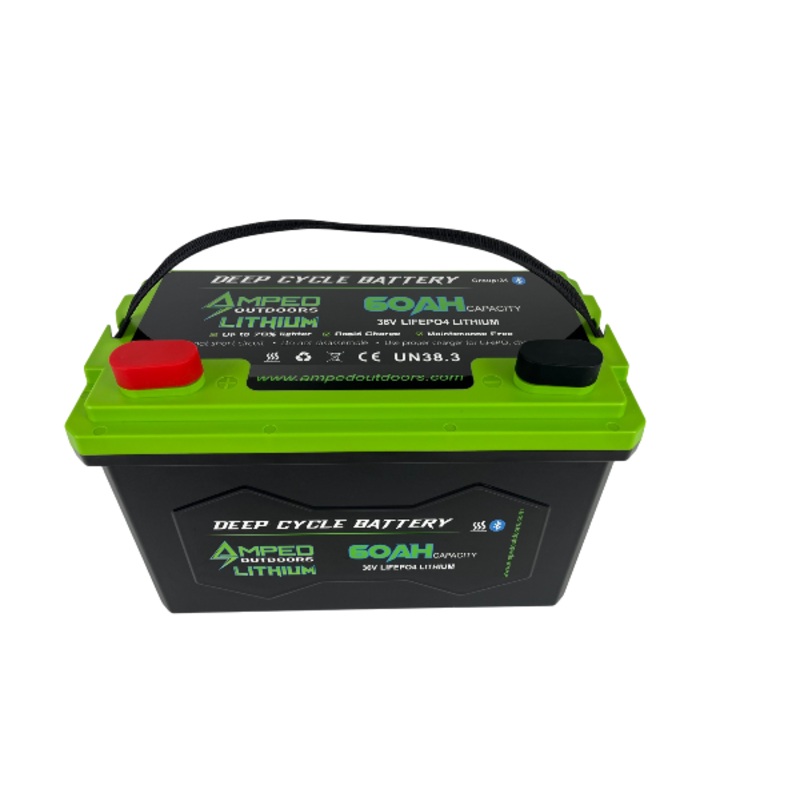 Amped Outdoors 36V 60Ah LiFePO4 Lithium Battery