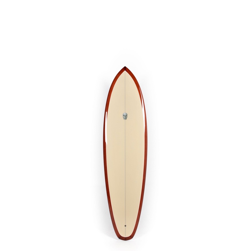Christenson Surfboards - ULTRA TRACKER - 6'10" x 21 x 2 3/4 x 38,90L - CX06453