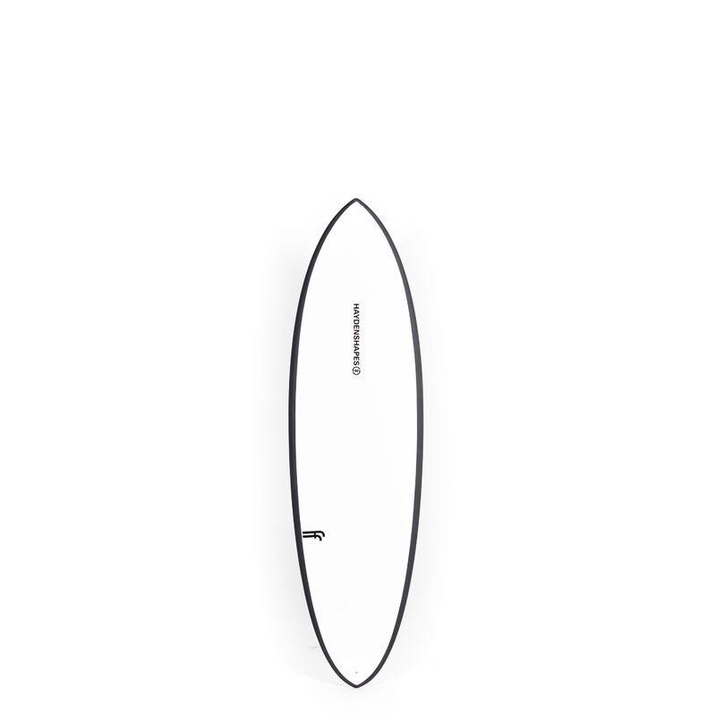 HAYDEN SHAPES SURFBOARDS - HYPTO KRYPTO FF - FCS II - 6'6" x 21 1/2 x 3 - 45'52L