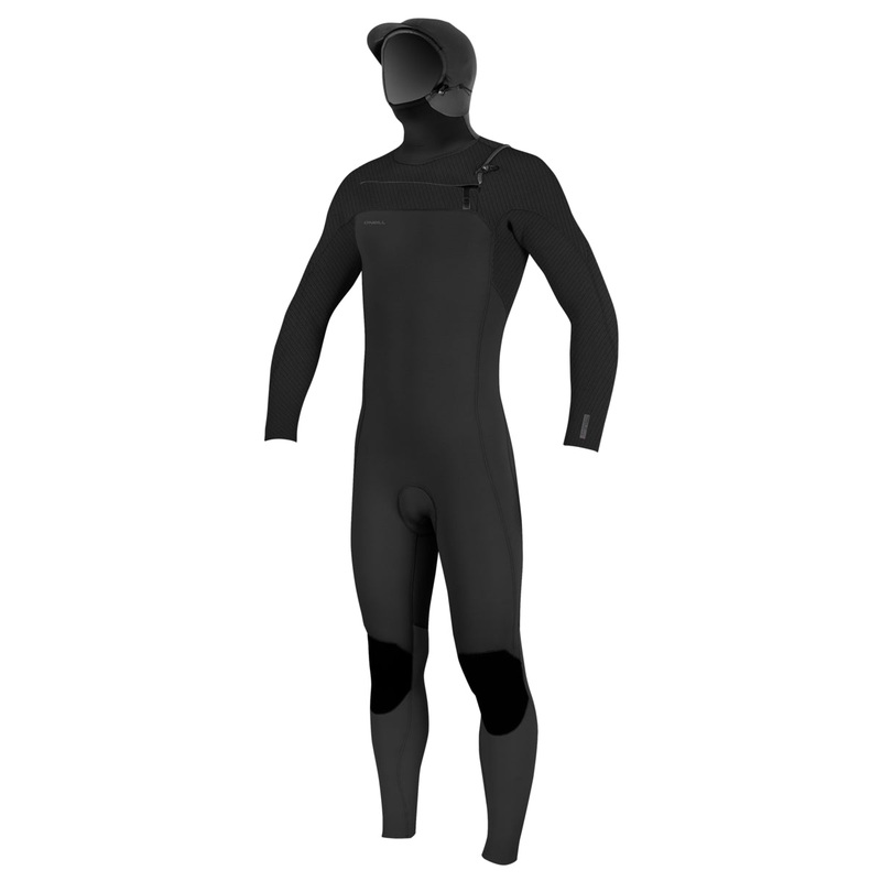 O'Neill Hyperfreak F.U.Z.E 4/3+mm Hooded Wetsuit - A00