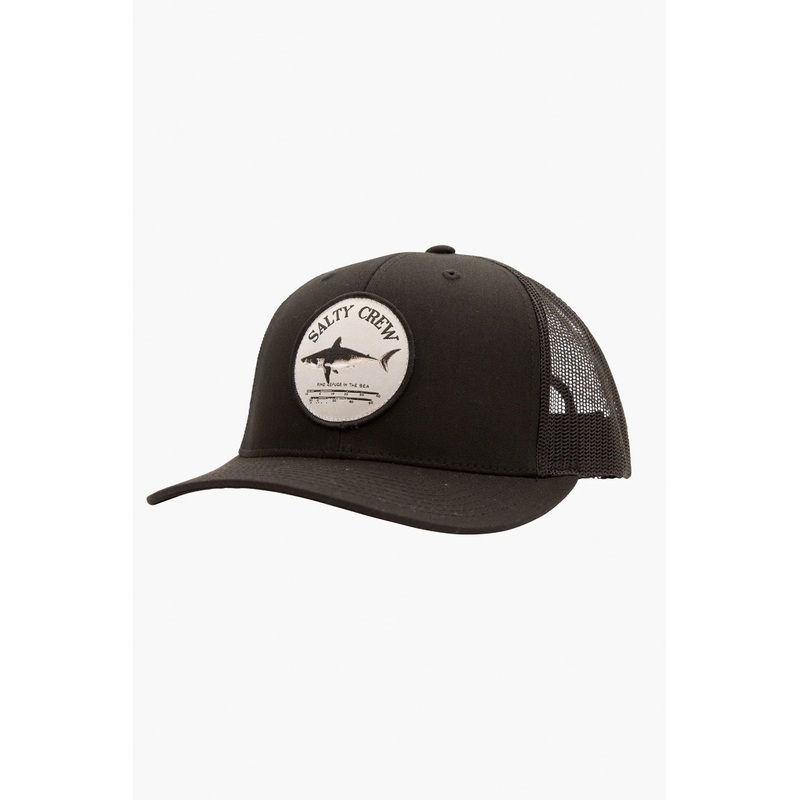 SALTY CREW - BRUCE RETRO TRUCKER - BLACK