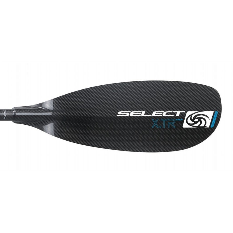 Select - XTR Kayak Paddle - Straight Shaft
