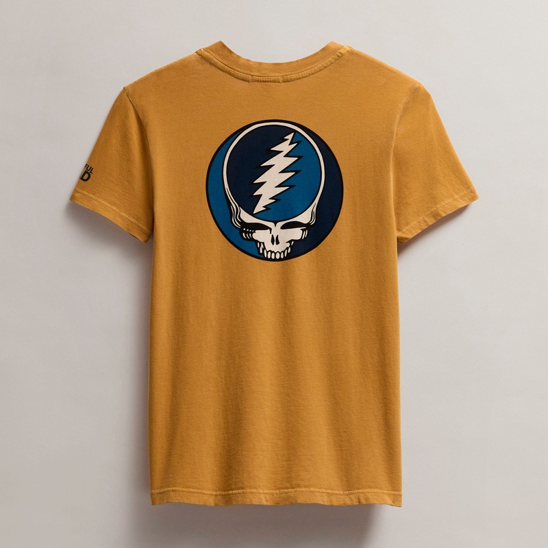 Women's Grateful Dead Short Sleeve - Comet Pigment/Navy