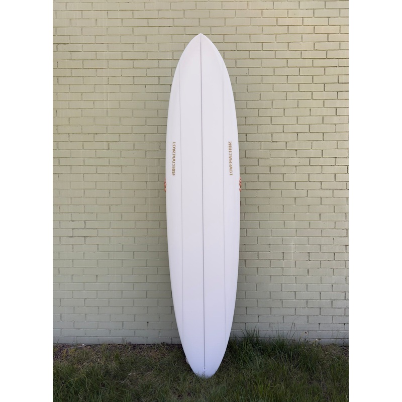 8'1" Lovemachine Surfboards FM - White