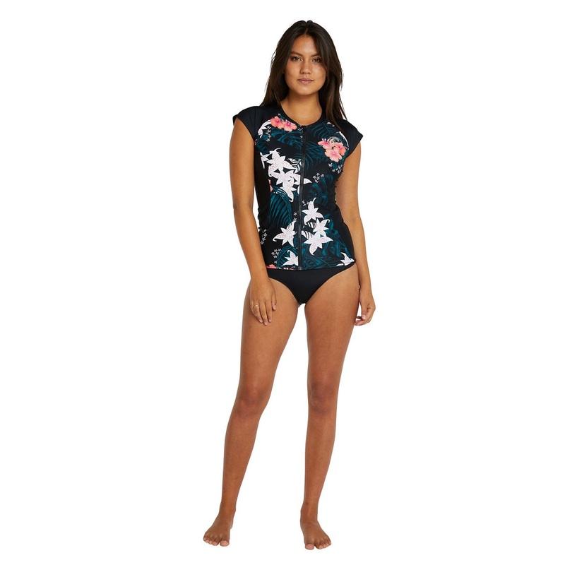 BAHIA CAP SLEEVE RASHIE