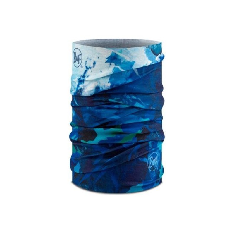 Buff Original Ecostretch Junior High Mountain Blue