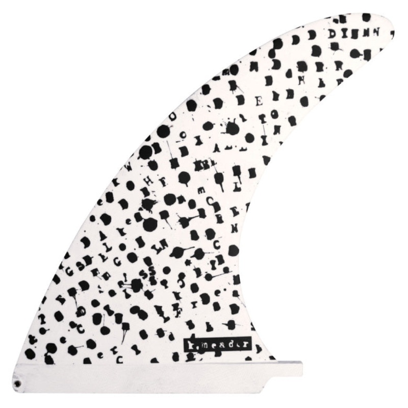 Captain Fin Co. Kassia Meador Typeset 9.65" Fin