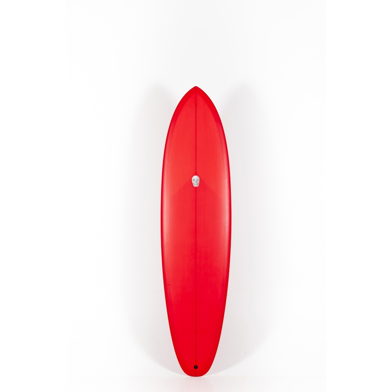 Christenson Surfboards - TWIN TRACKER - 7'2" x 21 1/4  x 2 7/8 - CX02890
