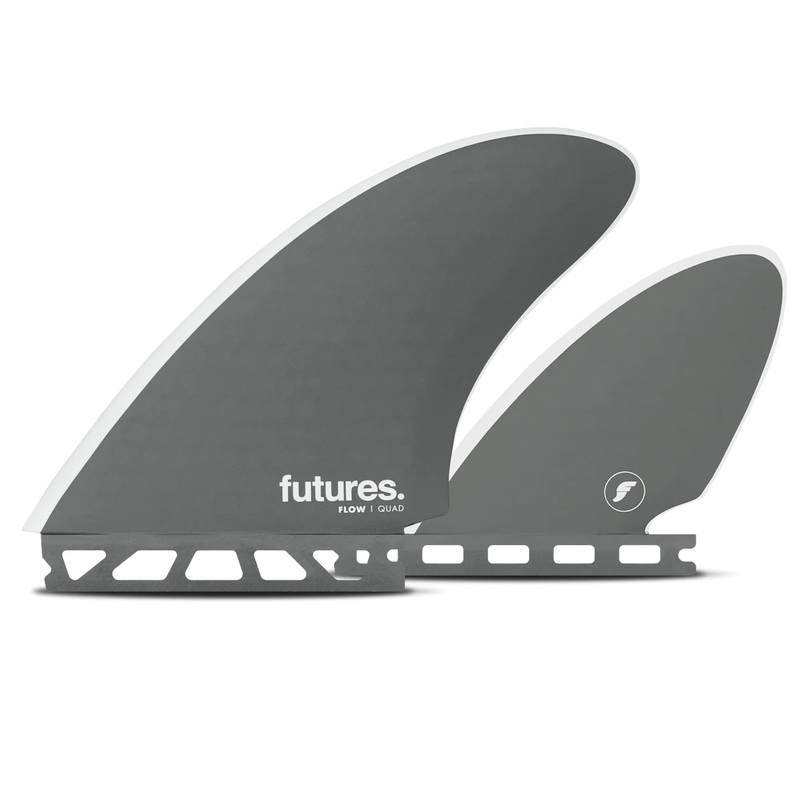 FUTURES FLOW HONEYCOMB QUAD - SLATE