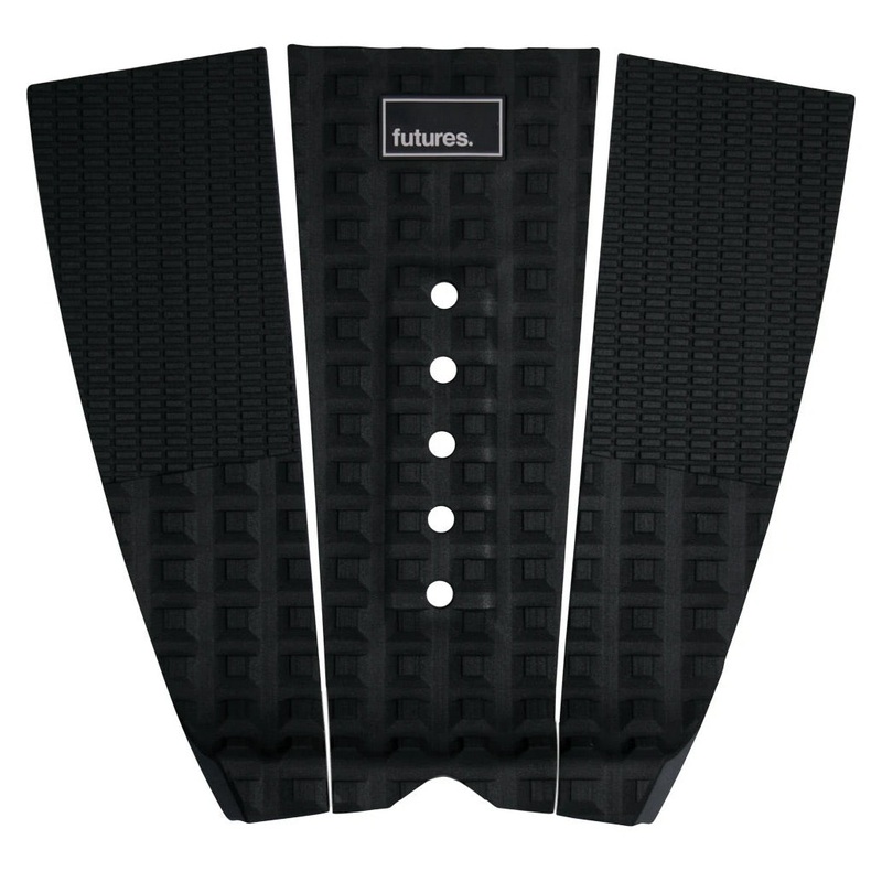 Futures Voodoo 3 Piece Tail Pad